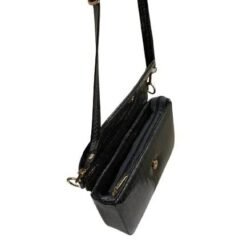 Hanging Black Clutch Purse3