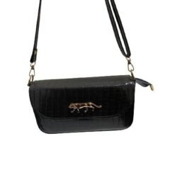 Hanging Black Clutch Purse4