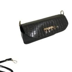 Hanging Black Clutch Purse5