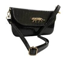 Hanging Black Clutch Purse8