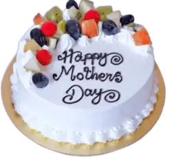 Healthy Fruit Cake for Mom