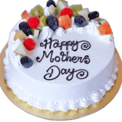 Healthy Fruit Cake for Mom
