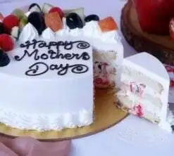 Alternative view of Healthy Fruit Cake for Mom