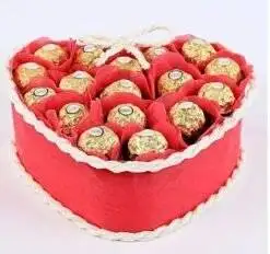 Hearty Arranged Rochers