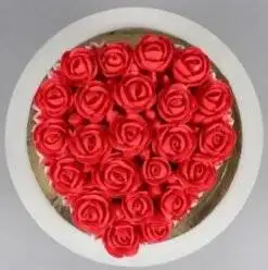 Hearty Roses Cake - Image 6