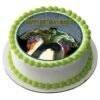 Hulk Photo Cake