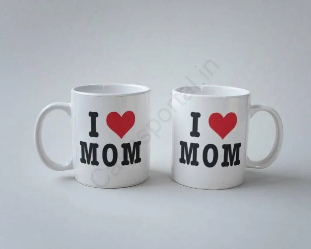 I Love Mom Mug - Image 2