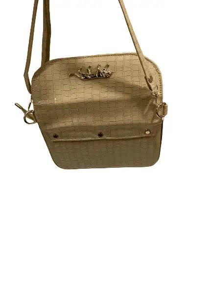 Hanging Creamy Clutch Purse - Image 4