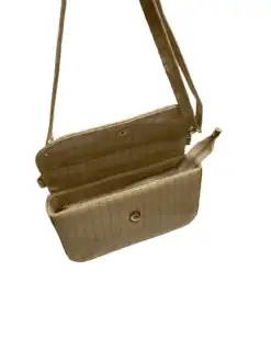Hanging Creamy Clutch Purse - Image 3