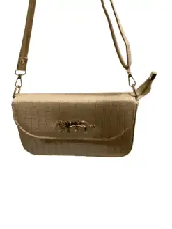 Alternative view of Hanging Creamy Clutch Purse