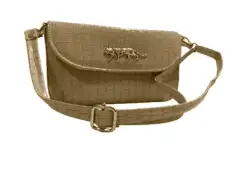 Hanging Creamy Clutch Purse