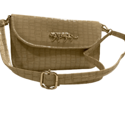 Hanging Creamy Clutch Purse