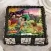 Jungle Book Photo Cake