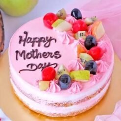 Layered Mix Fruit Cake