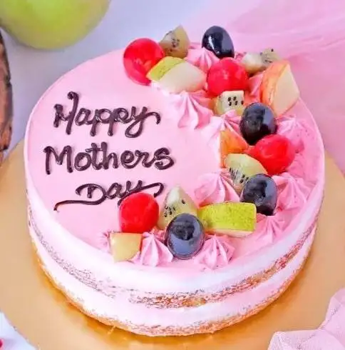 Layered Mix Fruit Cake