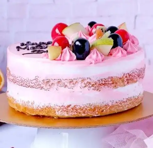 Layered Mix Fruit Cake - Image 3