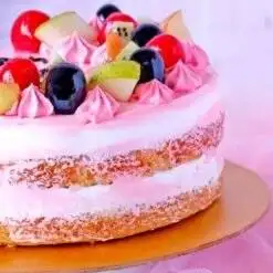 Layered Mix Fruit Cake - Image 2