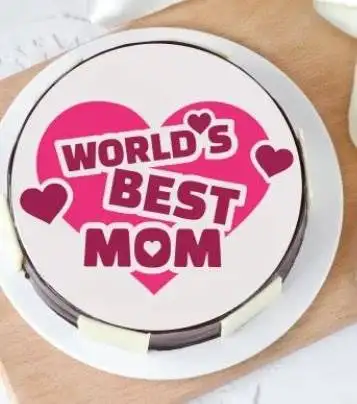 Love designed for Mom Cake - Image 2