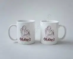 Alternative view of Loving Mother's Day Mug