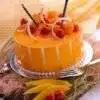 Mango Cherried Cake