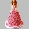 Messy Gorgeous Barbie Cake