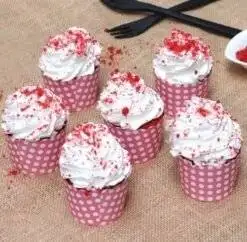 Momento Red Velvet Cup Cakes