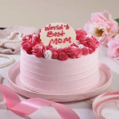 Moms Delight Cream Cake