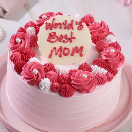 Mom's Delight Cream Cake - Image 2