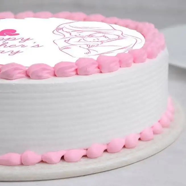 Mother's Day Bordered Photo Cake - Image 2