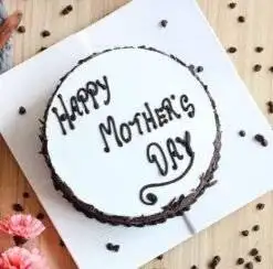 Alternative view of Mother's Day Choco Shave Cake