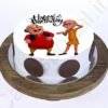 Motu Patlu Photo Cake