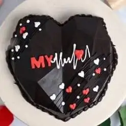Alternative view of My Love Pinata Cake