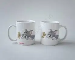 Alternative view of Naughty Tom & Jerry Mug