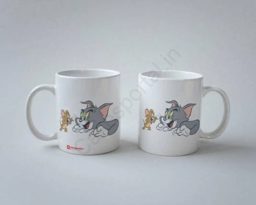 Naughty Tom & Jerry Mug - Image 2