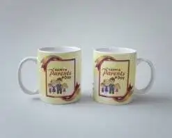 Alternative view of Parents Day Family Mug