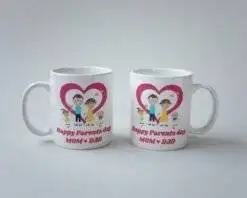 Alternative view of Parents Day Lovely Coffee Mug