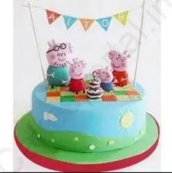 Alternative view of Peppa Birthday Party
