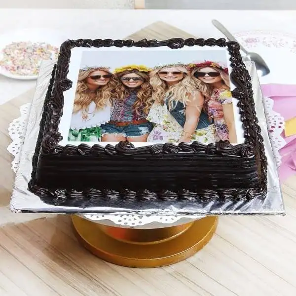 Customized Photo Cake - Image 2