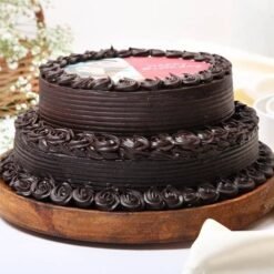 Photo Printed Tier Cake2