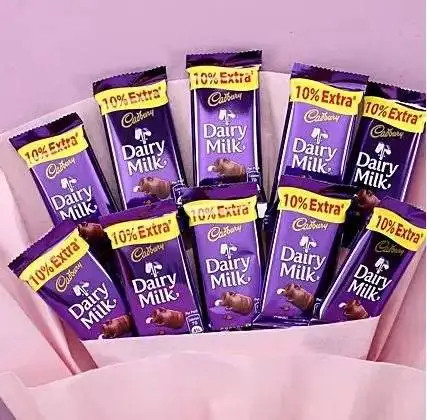 Pink Choco Bouquet - Image 2