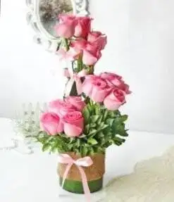 Pink Roses Tower