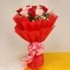 Red and Pink Roses Bunch