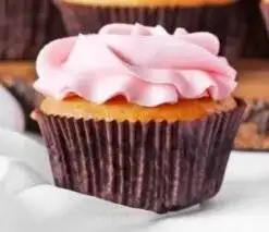 Rose Designed Delicious Cup Cakes - Image 3