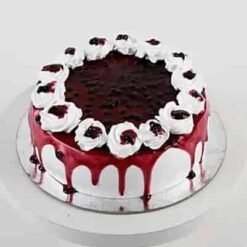 Blueberry Round Cake