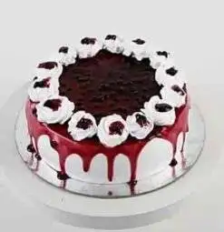 Blueberry Round Cake