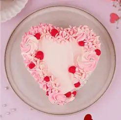 Alternative view of Valentine Special Love Cake