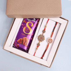 Silk Chocolate With Rakhi
