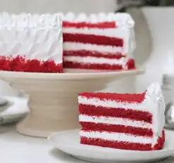 Red Velvet Janmashtami Cake - Image 3