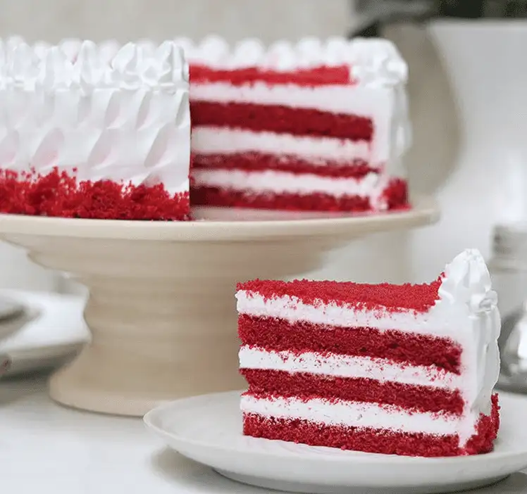 Red Velvet Janmashtami Cake - Image 3