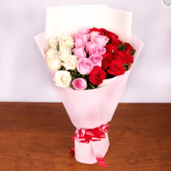 Karwa Chauth Mixed Roses